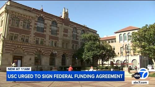 USC among colleges asked by Trump to commit to his political agenda and get favorable access to federal money
