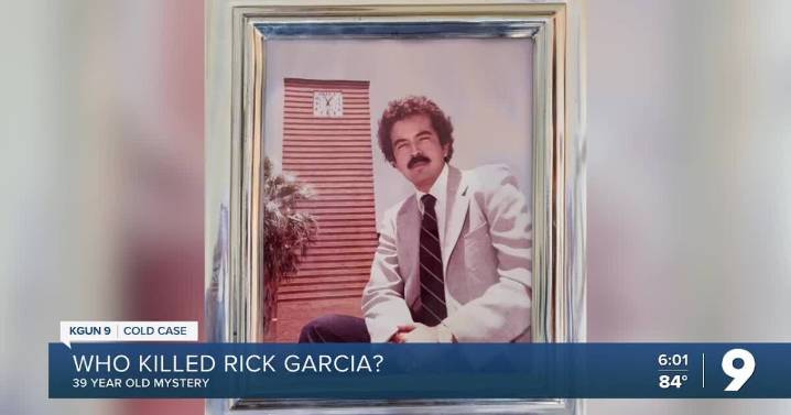 Cold Case: Family never stopped looking for Rick Garcia’s killer