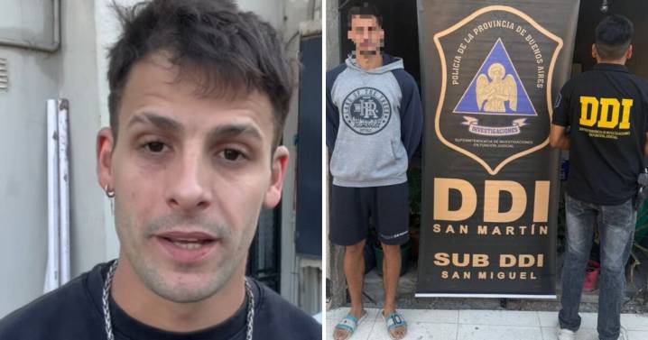 Escándalo y operativo en San Miguel: qué le pasó a Joel Ojeda tras ser detenido