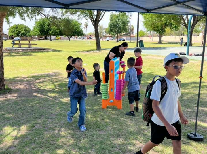 REC on Wheels rolling to Glendale parks