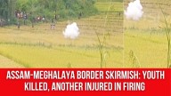 Assam-Meghalaya Border Skirmish: Youth Killed, Another Injured in Firing in Karbi Anglong