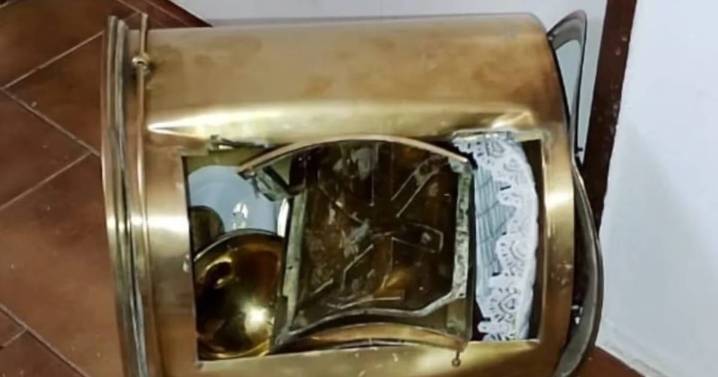 Vandalizan una capilla y se llevan el vino de misa