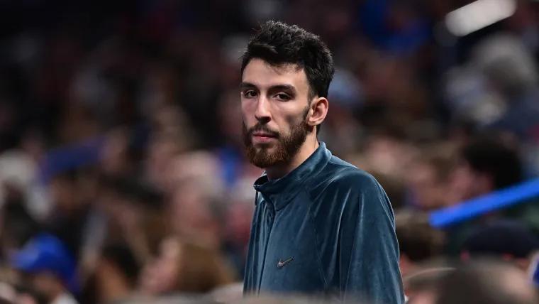 Why Chet Holmgren isn't playing tonight vs. Wizards, injury update