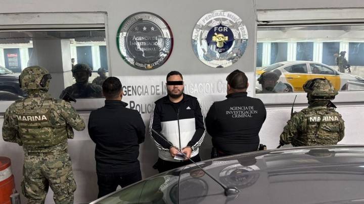 Miembro del cártel de Los Beltrán Leyva, capturado en Tepotzotlán