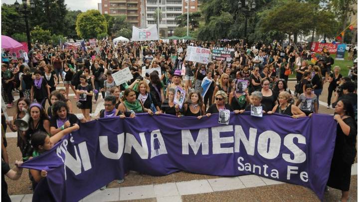 Ante la escalada de violencia de género y femicidios, Ni Una Menos convoca a una marcha de antorchas en Santa Fe