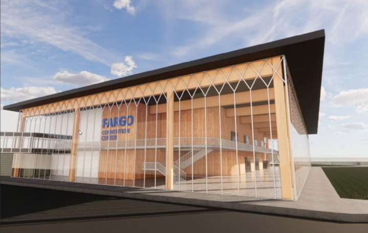 Designers for downtown Fargo convention center scrap City Hall parking lot plans, set sights on Civic Center