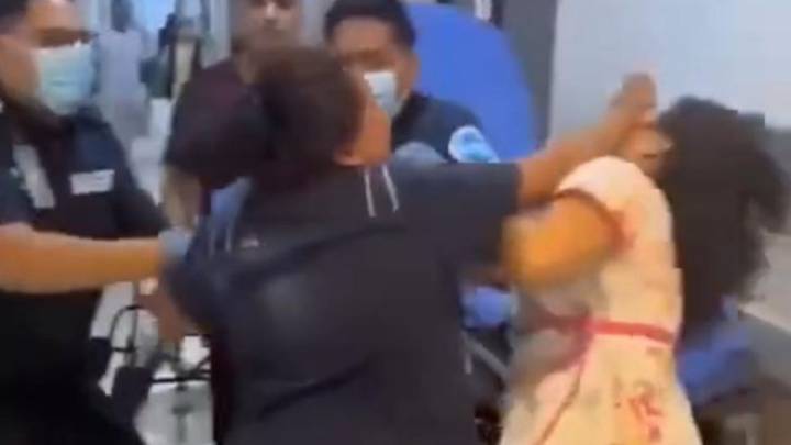 Paciente agrede a doctora del IMSS en Baja California Sur (Video)