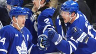 Rielly scores game-winner as Maple Leafs down Canadiens
