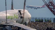Main wreckage of cargo plane recovered from Hong Kong waters after deadly crash