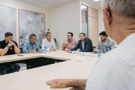 El martes arrancan los trabajos para la instalación del mercado provisional de la plaza Santa Clara