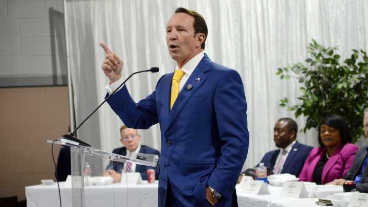 Governor Jeff Landry said Louisiana will fund November food stamps