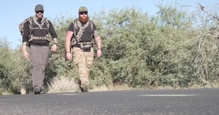 Veteran organization walking 150 miles from Tucson to Phoenix to raise awareness for mental health