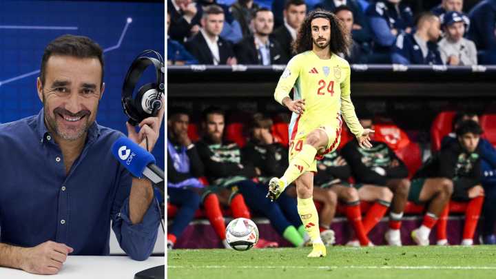 Juanma Castaño pide seguir convocando a Cucurella y Grimaldo por delante de Carreras: "Están a un nivel altísimo"