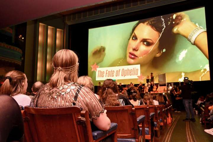 Taylor Swift’s fans stay up late for ‘Life of a Showgirl’ release