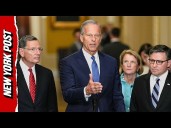 Senator Thune Says Democrats Have Trump Derangement Syndrome 'On Steroids’