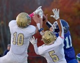 Blue Hills ends Tri-County’s undefeated season with tough defense