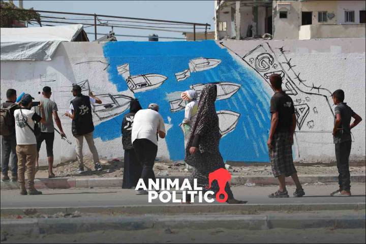 Mexicanos detenidos en Israel tras participar en la Flotilla Sumud acceden a repatriación voluntaria