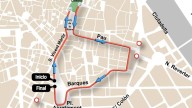 Cortes de tráfico para el 9 d'Octubre en València