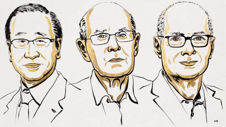 Ganan Nobel de Química 2025 Investigadores de Estructuras Metal
