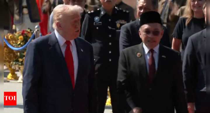 Asean Summit Live Updates: Donald Trump reaches Kuala Lumpur; greeted by Malaysian officials
