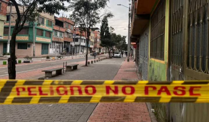 Delincuentes persiguieron a un hombre para matarlo en vía pública