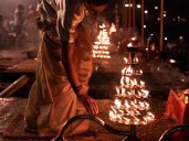 India en Diwali con pedidos de prosperidad y armonía