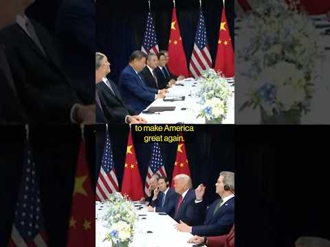 Inside the meeting of #Trump and China's Xi Jinping in South Korea #politics