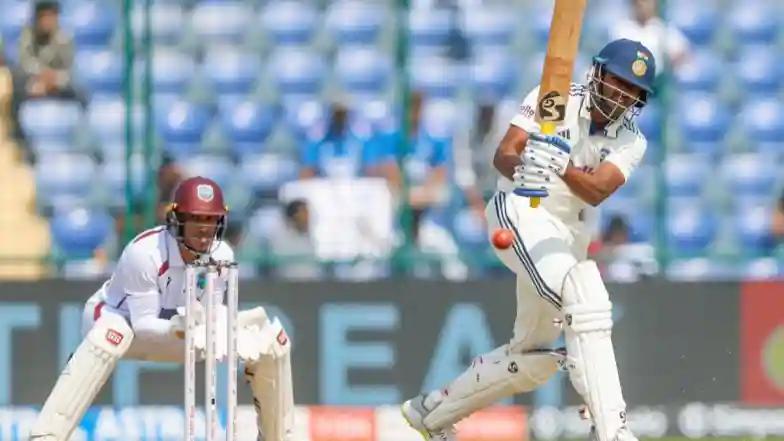Agency News IND vs WI 2nd Test 2025: Sai Sudharsan Reveals Yashasvi Jaiswal’s Influence in Shot Selection Awareness; Rues Missing Maiden Test Century