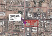 Phoenix prepares Central Avenue property for mixed