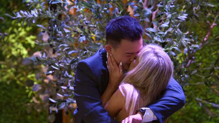 Love Is Blind’s Patrick and Kacie Disagree Over Post
