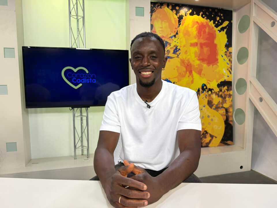 Yussi Diarra: "En Primera RFEF hay muy buenos jugadores"