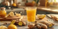 Cuáles son los beneficios de tomar jugo de limón con jengibre y vinagre de manzana por las mañanas