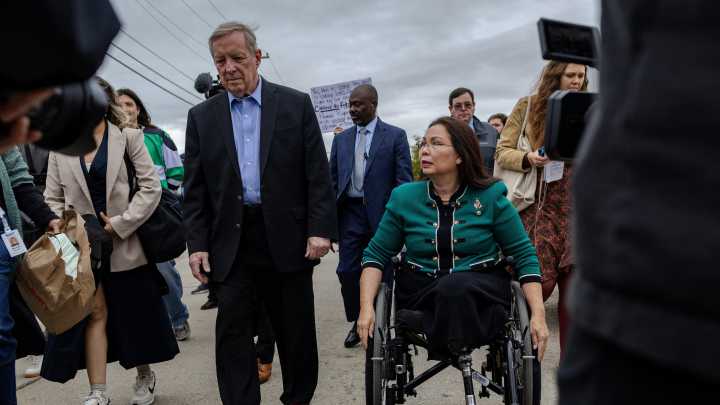 Senate to vote on Shutdown Fairness Act to pay some federal employees