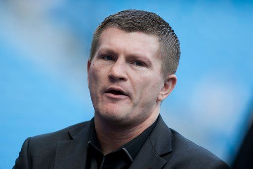 Manchester is saying its last goodbye to boxing icon Ricky Hatton