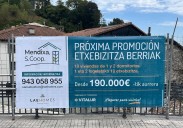 Arrancan las obras para construir diez nuevas viviendas en el corazón de la villa