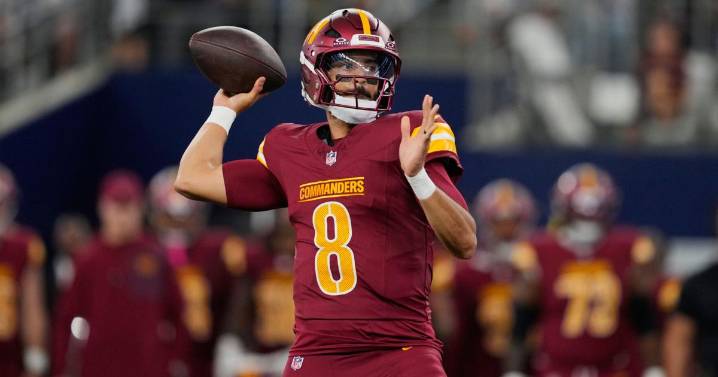 Chiefs look to extend dominance over Commanders as Mariota steps in for injured Daniels