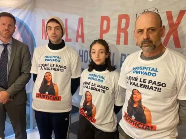 Mala praxis: familiares de Valeria Reinoso exigen una respuesta del Tribunal Superior