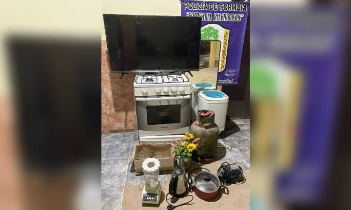 La Policía identificó a ladrones y recuperó los elementos robados
