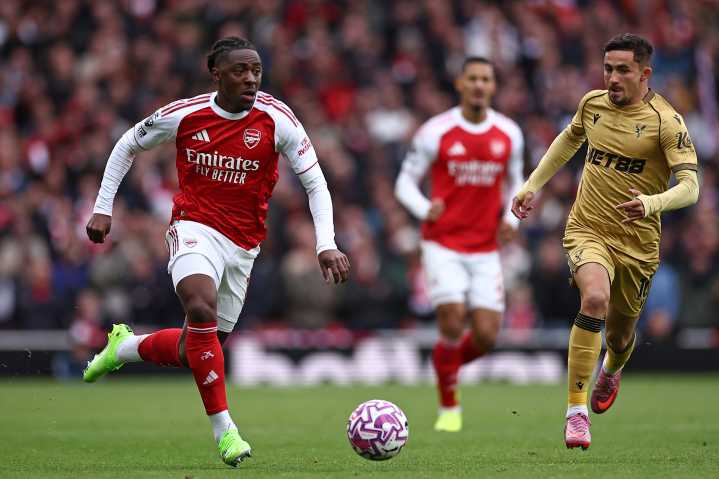 Matchday Gallery: Eagles beaten in tight contest at Arsenal
