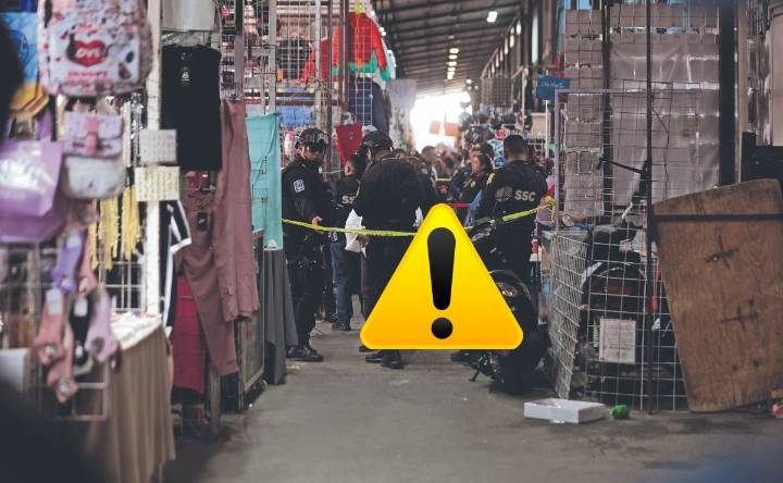 Así fue el momento en que un sicario terminó con la vida de 2 hombres y un inocente en Tepito