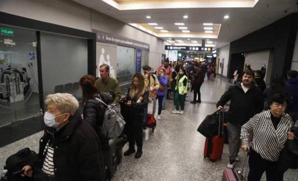 Aeroparque: demoras y cancelaciones por asambleas
