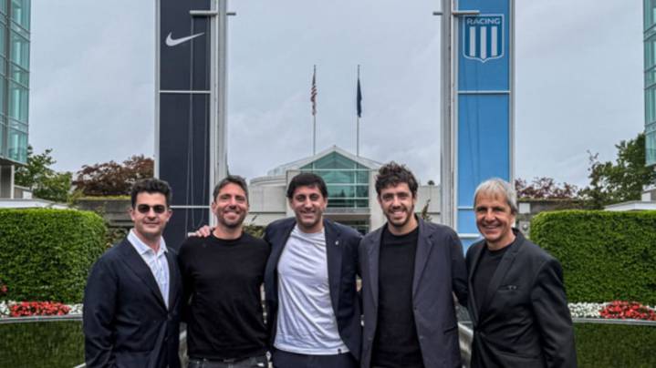 Racing renovará su estilo luego de 9 años: selló un acuerdo millonario con Nike