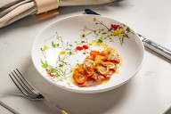 Park Rose blooms at Hotel Park Ave