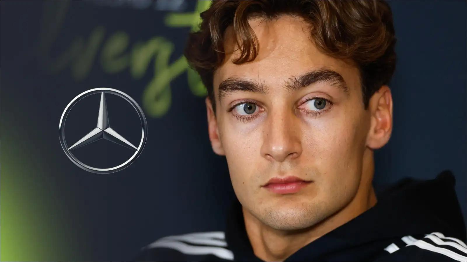 George Russell teases Mercedes contract sticking point with new deal unsigned