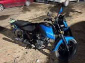 Conducía una motocicleta robada