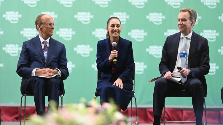 México, país de innovación: Sheinbaum en el Foro Económico Mundial
