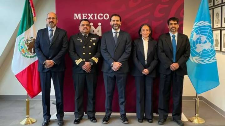 México comparece ante Comisión de Límites de la ONU