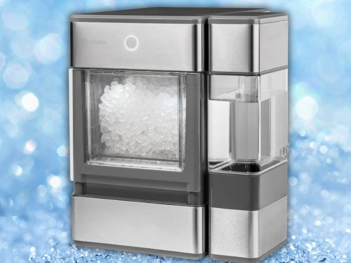 3,000 people love this GE nugget ice maker and now it's $220 off at Walmart for a limited time only
