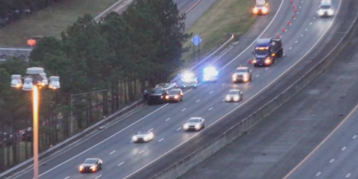 Two people hurt after ‘targeted shooting’ on I-10 off-ramp, LCSO closes exit and launches manhunt