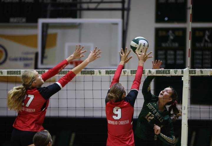 South Hills girls volleyball falls to Arrowhead Christian in CIF